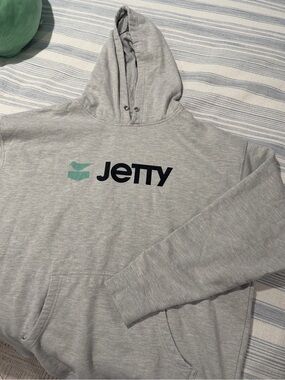 Jetty Hoodie - Light Heather Gray